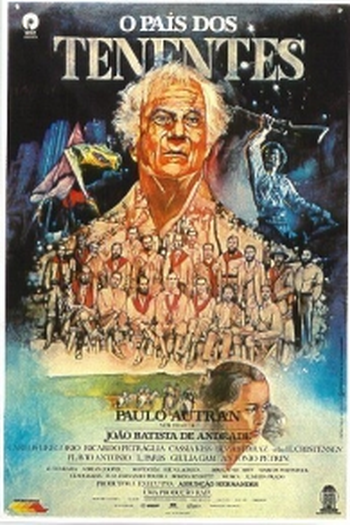 Poster de Filme O País dos Tenentes (1987)