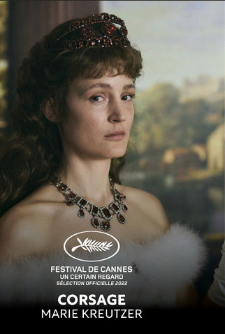 Poster 4 de Filme Corsage (2022)