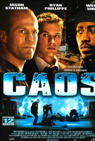 Poster 2 de Filme Caos (2005)