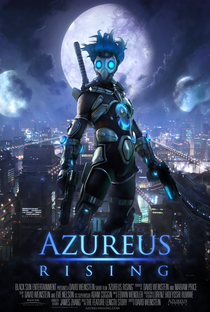 Azureus Rising - Poster / Capa / Cartaz - Oficial 1