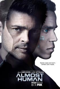 Almost Human (1ª temporada) - Poster / Capa / Cartaz - Oficial 3