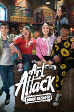 Art Attack: Modo Desafio (Art Attack: Modo Desafio)
