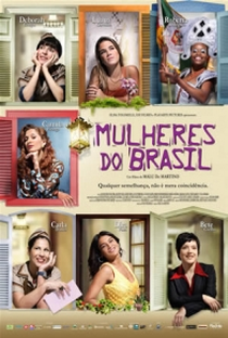 Mulheres do Brasil - Poster / Capa / Cartaz - Oficial 1