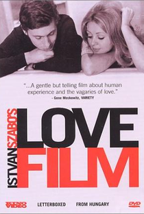 Um Filme sobre o Amor - Poster / Capa / Cartaz - Oficial 1