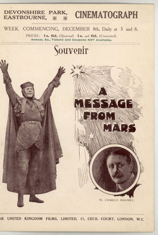 Poster 1 de Filme A Message from Mars (1913)