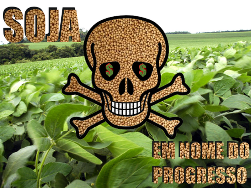 Foto 1 de Soja, em Nome do Progre$$o