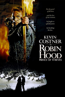 Robin Hood: O Príncipe dos Ladrões - Poster / Capa / Cartaz - Oficial 1