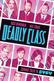 Deadly Class (1ª Temporada) - Poster / Capa / Cartaz - Oficial 3