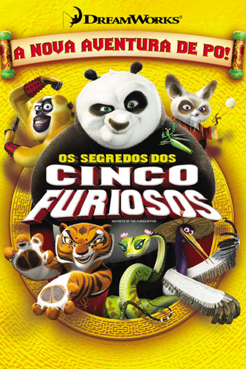  de Curta Kung Fu Panda: Os Segredos dos Cinco Furiosos (2008)