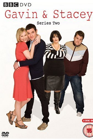 Poster 1 de Série Gavin & Stacey - 2ª Temporada (2008)
