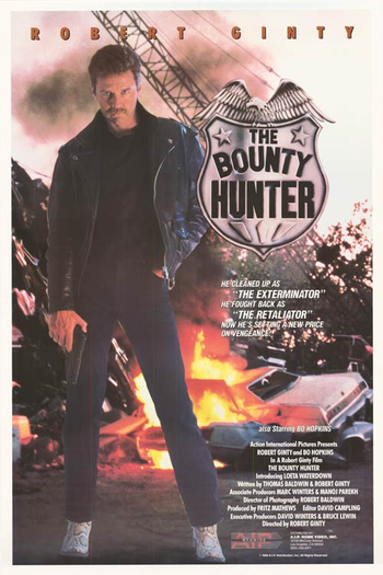 Poster de Filme O Caçador de Prêmio (1989)