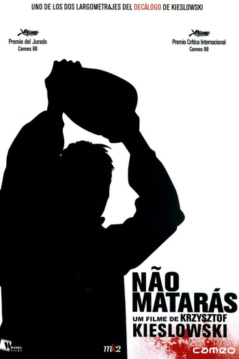  de Filme Não Matarás (1988)
