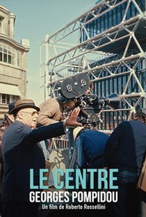 Beaubourg, centro de arte e cultura Georges Pompidou - Poster / Capa / Cartaz - Oficial 1