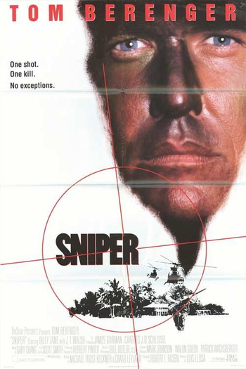  de Filme Sniper, o Atirador (1993)