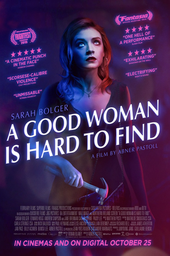  de Filme Uma Mulher no Limite (2019)