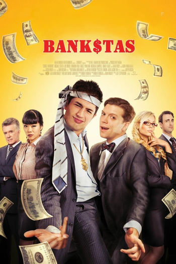 Poster de Filme Bank$tas (2013)