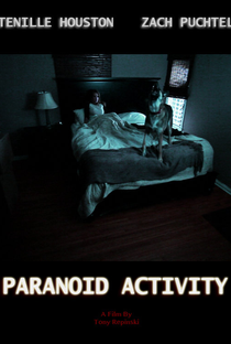 Paranoid Activity - Poster / Capa / Cartaz - Oficial 1