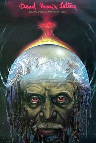 Poster 2 de Filme Cartas de um Homem Morto (1986)