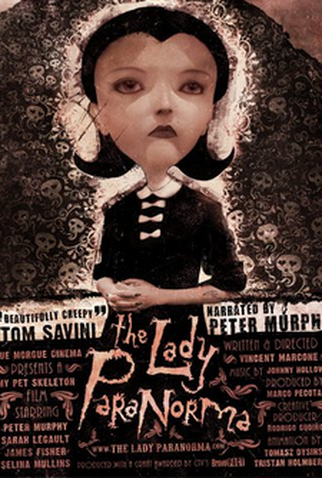 Poster 2 de Curta The Lady ParaNorma (2011)
