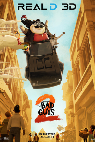 Poster 6 de Filme Os Caras Malvados 2 (2025)