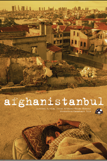 Poster de Curta Afghanistanbul (2018)