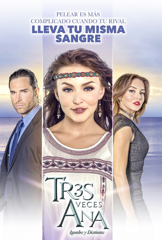 Poster 2 de TV Tres Veces Ana (2016)