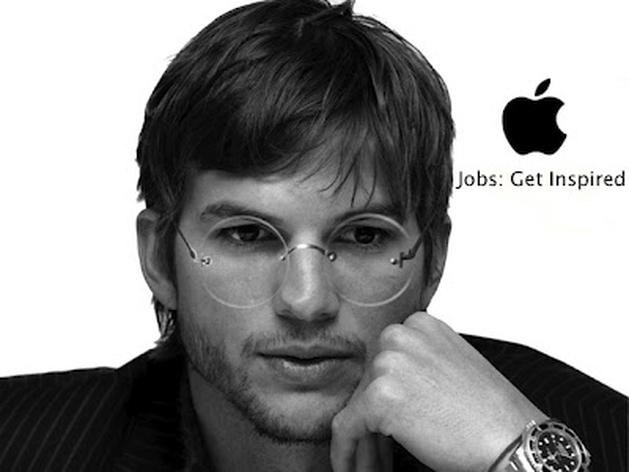  Divulgadas algumas imagens de Ashton Kutcher em seu novo papel como Steve Jobs.