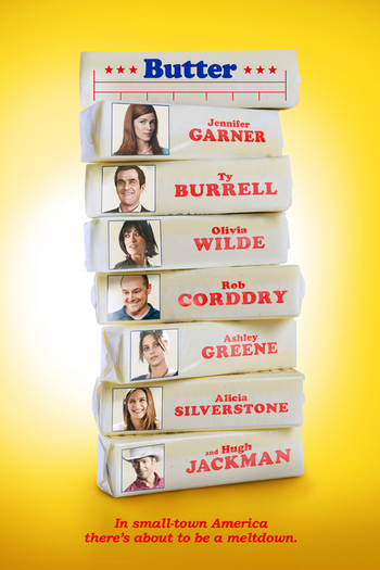  de Filme Butter: Deslizando na Trapaça (2011)
