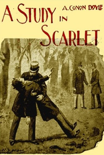 A Study in Scarlet - Poster / Capa / Cartaz - Oficial 1
