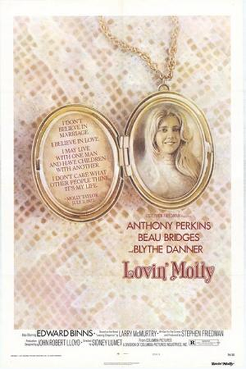 Poster de Filme Lovin' Molly (1974)