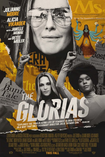 Poster de Filme As Vidas de Glória (2020)