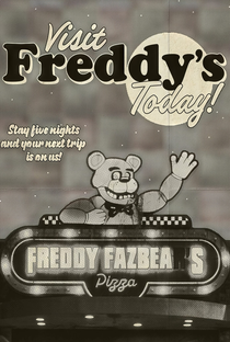 Five Nights At Freddy's: O Pesadelo Sem Fim - Poster / Capa / Cartaz - Oficial 5