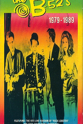 Poster 1 de Filme The B-52's - 1979-1989 (1990)