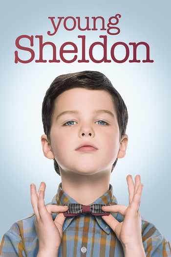 Poster de Franquia Young Sheldon (2017)