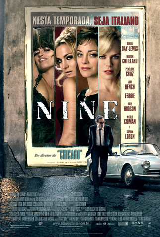 Poster 3 de Filme Nine (2009)