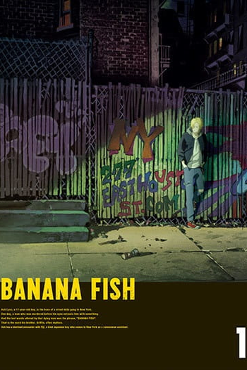  de Série Banana Fish (2018)