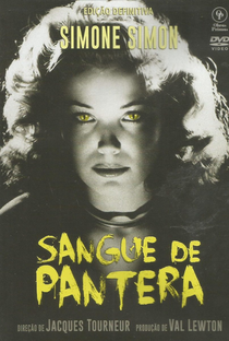 Sangue de Pantera - Poster / Capa / Cartaz - Oficial 3