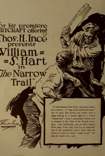 The Narrow Trail - Poster / Capa / Cartaz - Oficial 1
