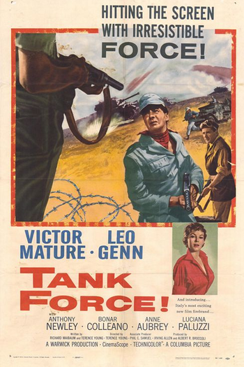 Poster de Filme Sem Tempo Para Morrer (1958)