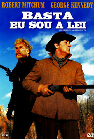 Poster 2 de Filme Basta, Eu Sou a Lei (1969)