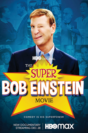 Poster de Filme The Super Bob Einstein Movie (2021)