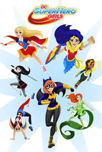 DC Super Hero Girls – Websérie (5ª Temporada) - Poster / Capa / Cartaz - Oficial 1