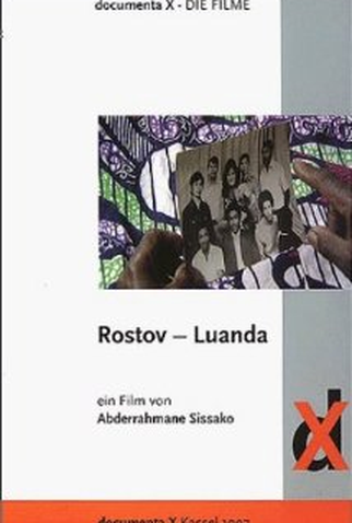 Poster 1 de Filme Rostov-Luanda (1998)