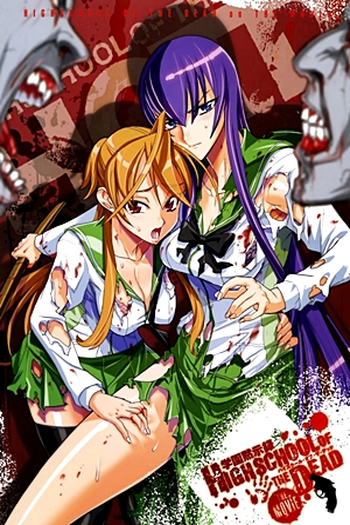  de Série Highschool of the Dead (2010)