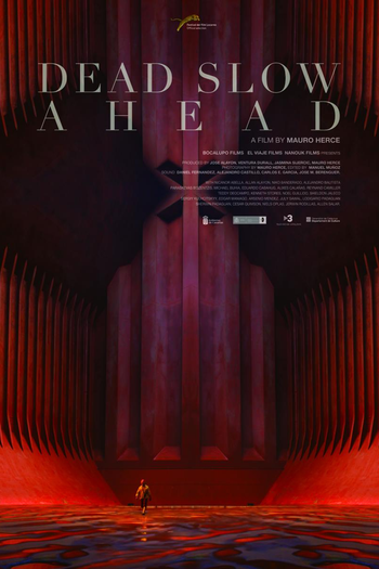 Poster de Filme Dead Slow Ahead (2015)
