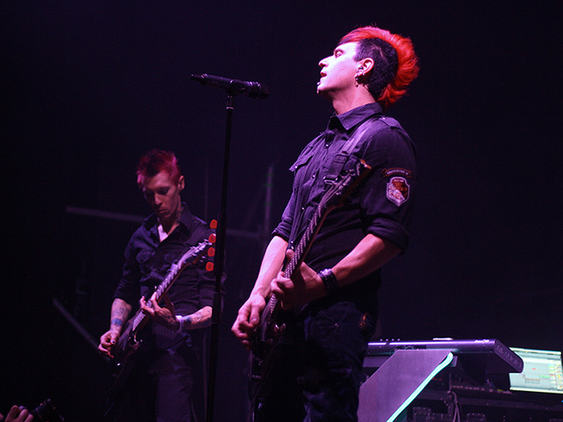 Foto 1 de Celldweller - Live Upon a Blackstar