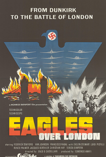 O Esquadrão das Águias - Poster / Capa / Cartaz - Oficial 4