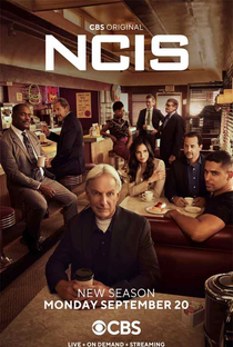 NCIS: Investigações Criminais (19ª Temporada) - Poster / Capa / Cartaz - Oficial 1