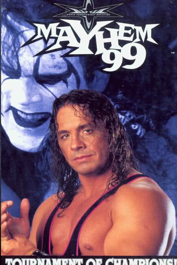Poster de TV WCW Mayhem '99 (1999)