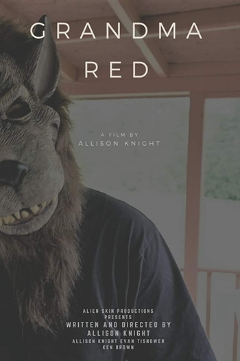 Poster de Curta Grandma Red (2018)